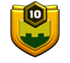 Clan Badge Gold