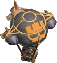 clash of clans balloon