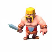 Barbarian's old look