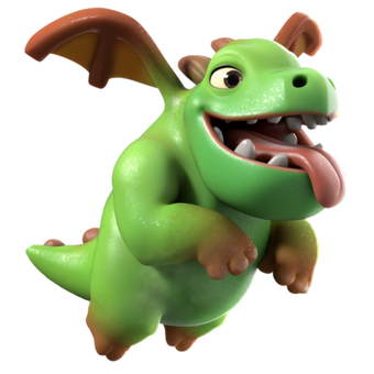 Baby Dragon Home Village Clash Of Clans Wiki Fandom