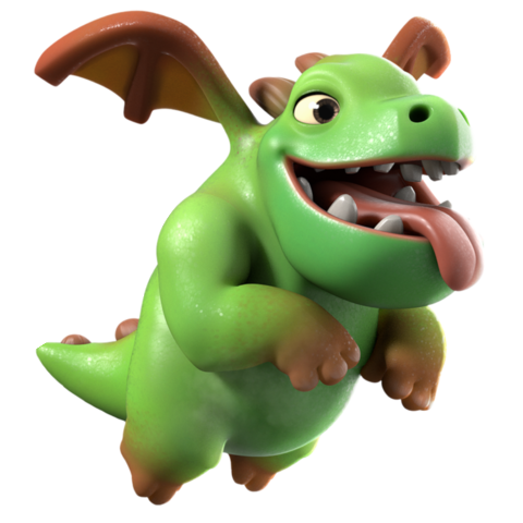 Bebê Dragão - Informações, Níveis e Wiki - Clash of Clans Dicas