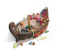 Clash Games Scenery- Broken