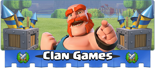 Clan Games Banner