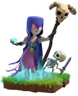 Bruja, Wiki Clash of Clans