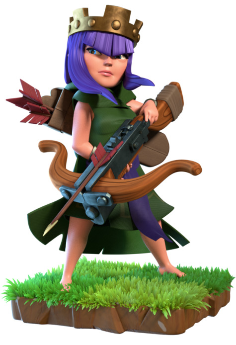 clash of clans archer hot