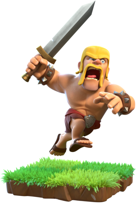 clash of clans barbarian sword clash of clans barbarian sword
