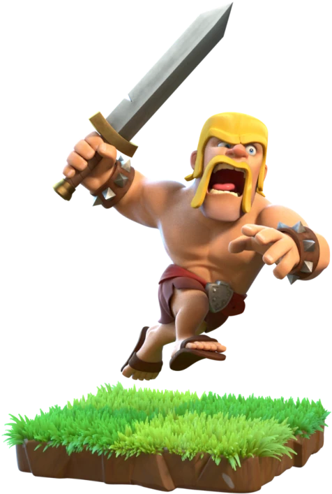 Clash of clans barbarenkostueme