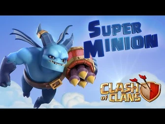 Super_Minion_Fires_a_LONG_SHOT!_(Clash_of_Clans)