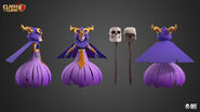 3D model of Super Witch