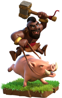 Hog Rider info