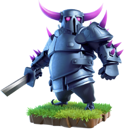 clash of clans pekka level 6