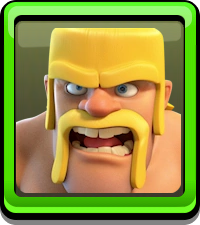 clash of clans level 4 barbarian