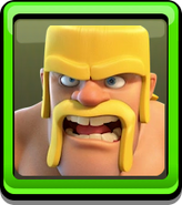 Barbarian's icon in the Season Challenges Task