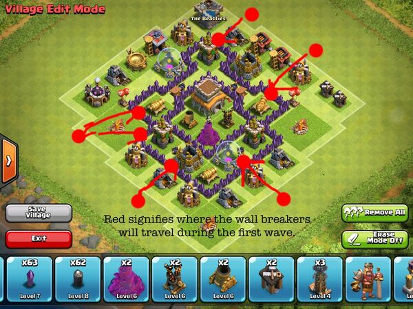 Infinity323 S Strategy Guides Clan Wars Clash Of Clans Wiki Fandom