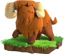 Mighty Yak, Clash of Clans Wiki