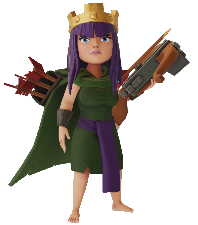 Archer Queen Clash of Clans Wiki Fandom