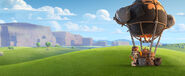 Rocket Balloon, as shown in the promotional image of June 2021 Sneak Peek.