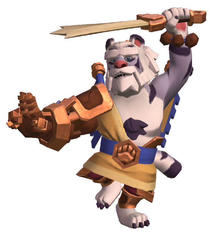 Summer King: New Barbarian King hero skin in Clash of Clans