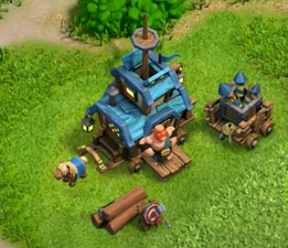 Караван с видом "Пиратского оформления"