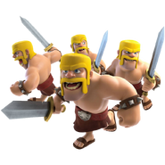 Group of Barbarians