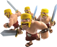 Group of Barbarians