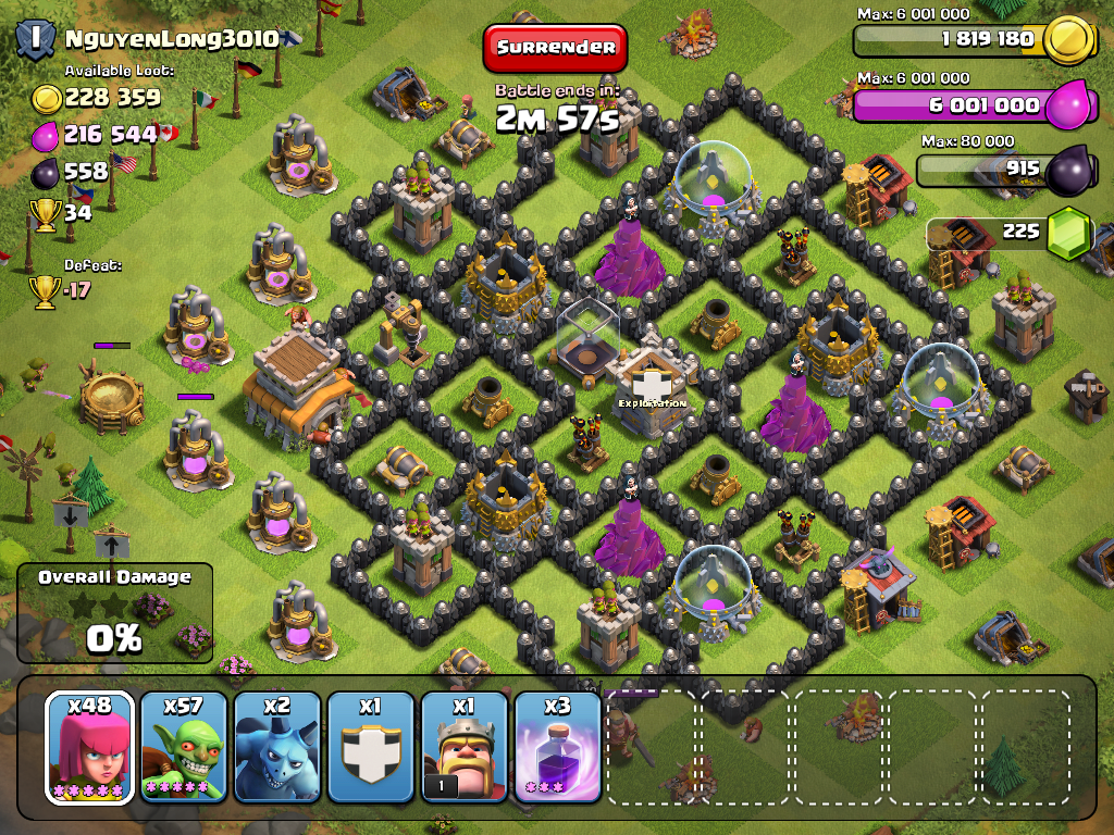 Town Hall Level 8 - Clash Of Clans Tips And Cheats