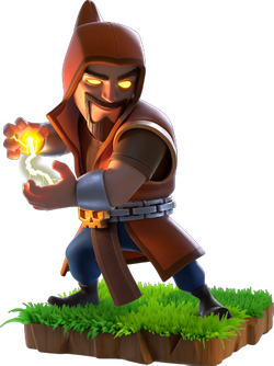 clash of clans wizard icon