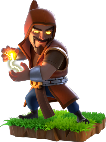 wizard clash of clans