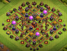 User blog:23bjs09/A level 8 town hall defense, Clash of Clans Wiki