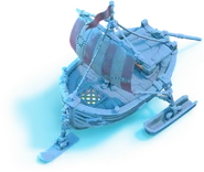Frost Age Scenery