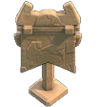 Clan Badge Statue6