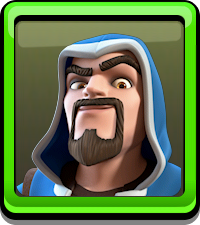 clash of clans wizard icon