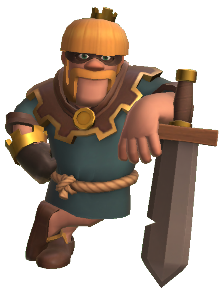 clash of clans barbarian king costume