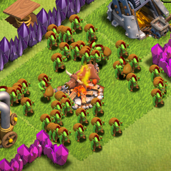 clash of clans max level goblin