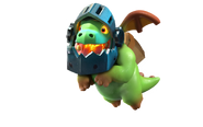 Inferno Dragon artwork