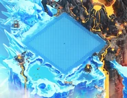 Fire And Ice Scenery