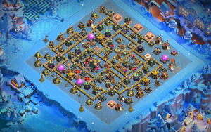 User blog:23bjs09/A level 8 town hall defense, Clash of Clans Wiki