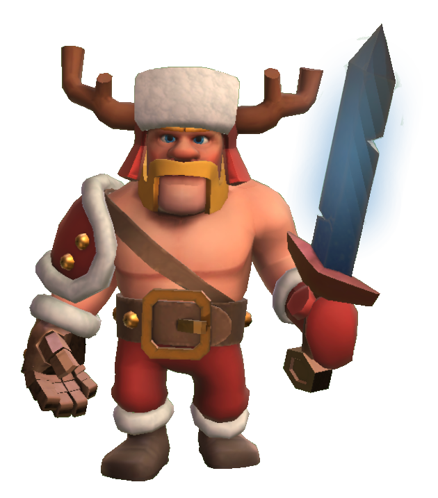 Clash Of Clans King Huyền Thoại Chiến Binh Của Vương Quốc