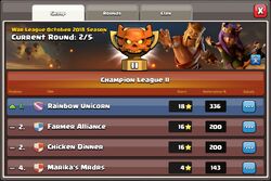 Clan War Leagues | Clash Clans Wiki