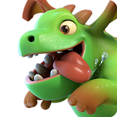 Baby Dragon Home Village Clash Of Clans Wiki Fandom