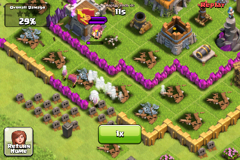 strategy for clash of clans defense