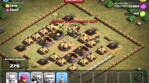 Single Player Campaign, Clash of Clans Wiki