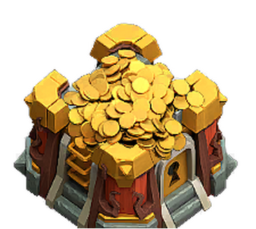 Gold Storage, Clash of Clans Wiki