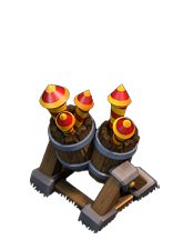 air defence clash of clans