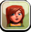 Villager in the achievements icon