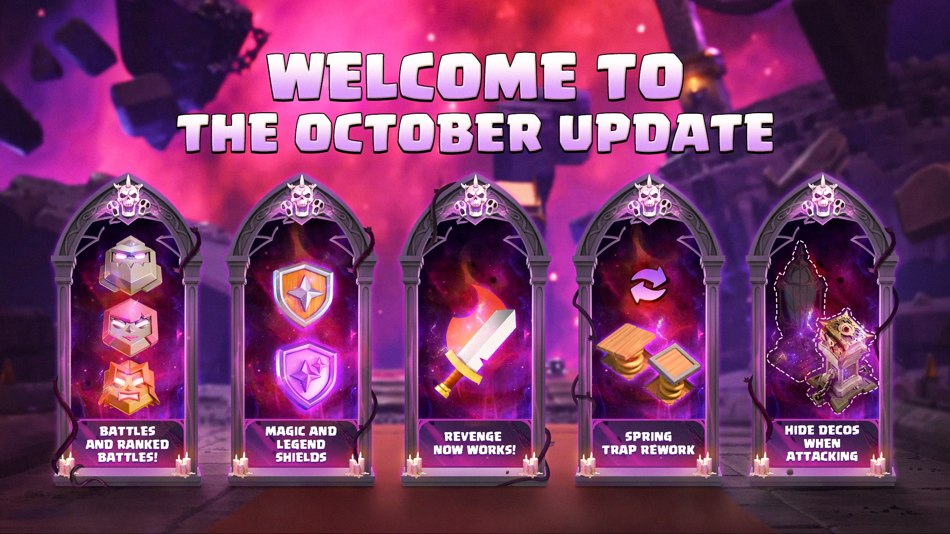 Oktober-Update 2025: Mach dich bereit für den Ranglistenkampf