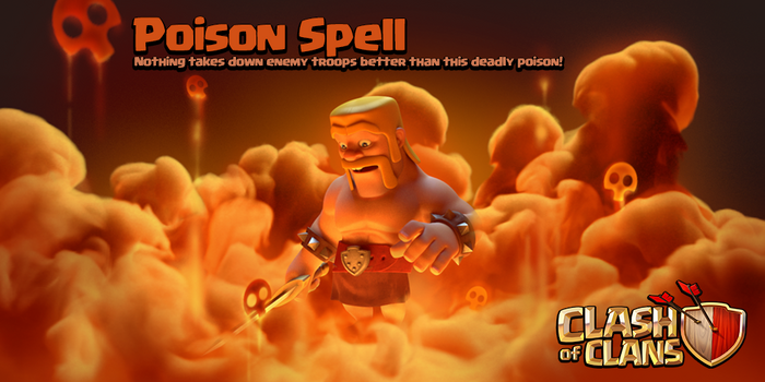 Poison Spell Juni 3