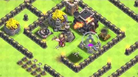 Clash of Clans - Heroes Trailer