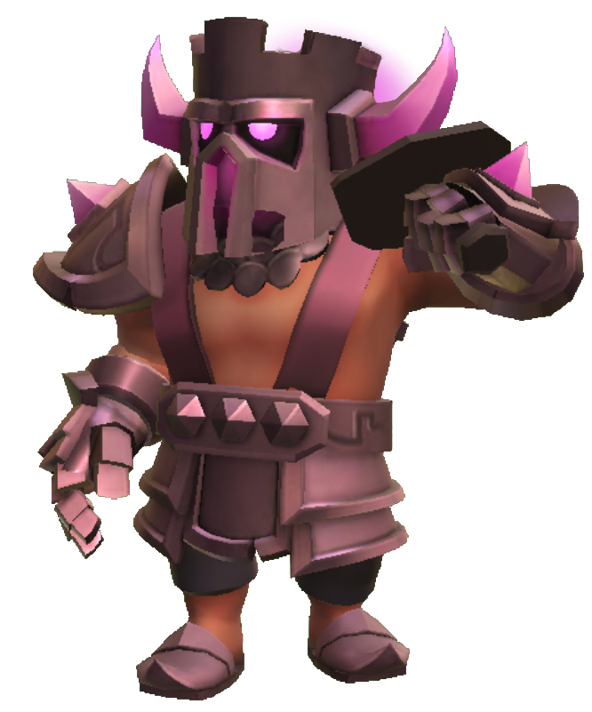 Clash of Clans - Barbarian King