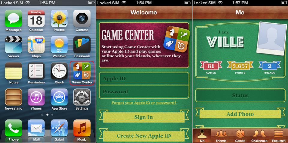 Free games center